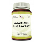 Agaricus L+ lattato confezione da 93 capsule