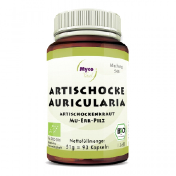Artischocke auricularia (auricularia carciofi) confezione da 93 capsule