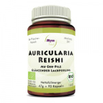 Auricularia reishi confezione da 93 capsule