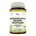 Auricularia reishi shiitake confezione da 93 capsule