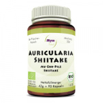 Auricularia shiitake confezione da 93 capsule