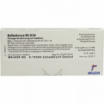 Belladonna Rh D30 8X1 ml fiale