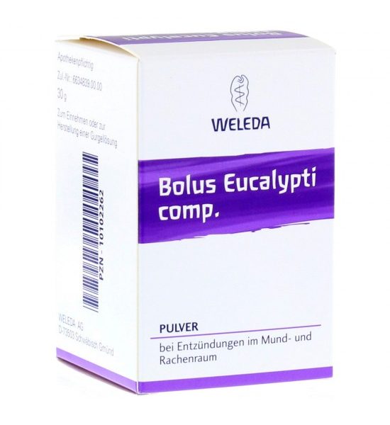 Bolus Eucalypti comp. 35 gr