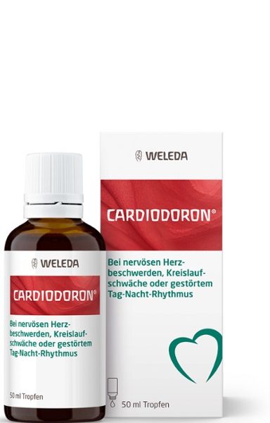 CARDIODORON  (Onopordon / Primula) confezione da 50 ml
