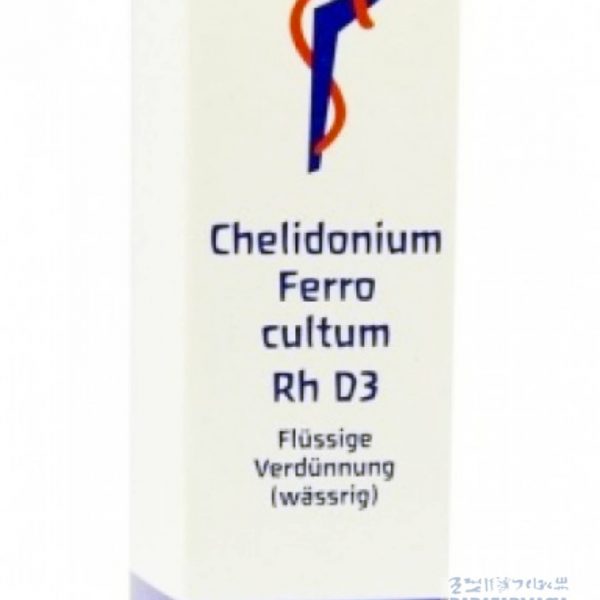 Chelidonium Ferro cultum Rh D3 20 ml