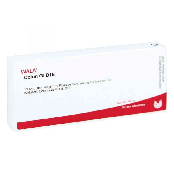 COLON GL D15 - FIALE 10 X 1 ML
