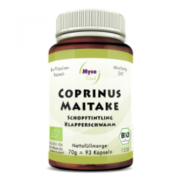 Coprinus maitake confezione da 93 capsule