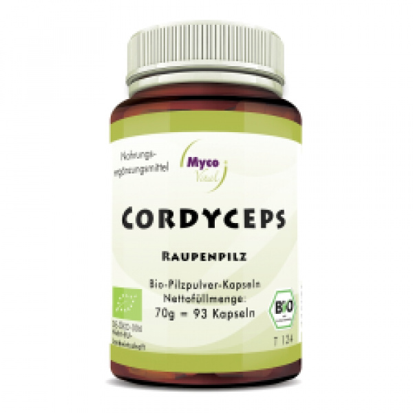 Cordyceps confezione da 93 capsule