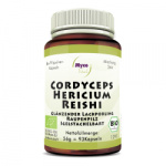 Cordyceps hericium reishi confezione da 93 capsule