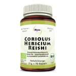 Coriolus hericium reishi confezione da 93 capsule