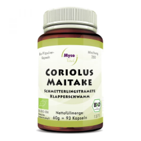 Coriolus maitake confezione da 93 capsule