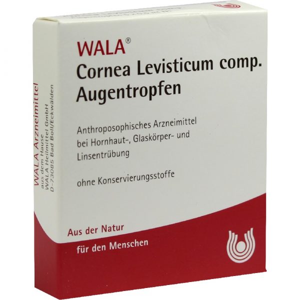 CORNEA / LEVISTICUM COMP. collirio PIPETTE -  30 X 0.5 ML