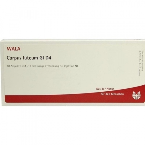 CORPUS LUTEUM GL D4 - FIALE 10 X 1 ML