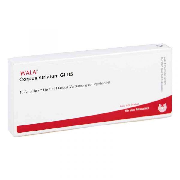 CORPUS STRIATUM GL D5 - FIALE 10 X 1 ML
