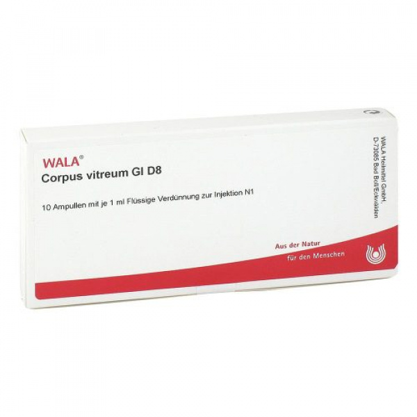 CORPUS VITREUM GL D8 - FIALE 10 X 1 ML