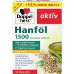 Doppel Herz Hanfoll 1500 confezione da 80 capsule