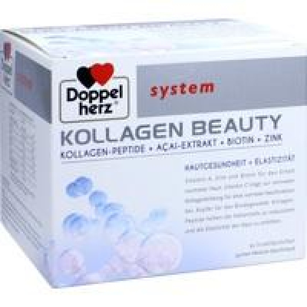 DOPPELHERZ collagene beauty system  30 pezzi