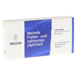 SUPPOSTE PER FEBBRE E DENTIZIONE 10pz