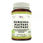 Hericium maitake shiitake confezione da 93 capsule