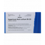 HYPERICUM AURO CULTUM Rh D3 8x 1ml