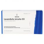 LAVANDULA SICCATA D3  8x 1ml fiale