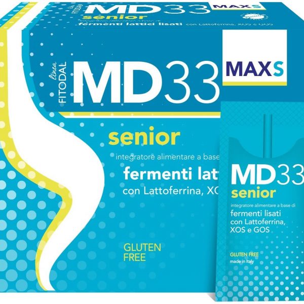 MD33S Fermenti Lisati confezione da 21 bustine