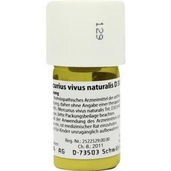MERCURIUS VIVUS NATURALIS D30   20g