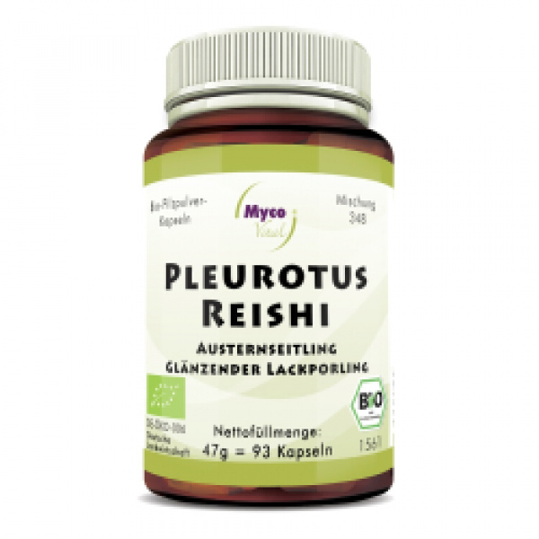 Pleurotus reishi confezione da 93 capsule