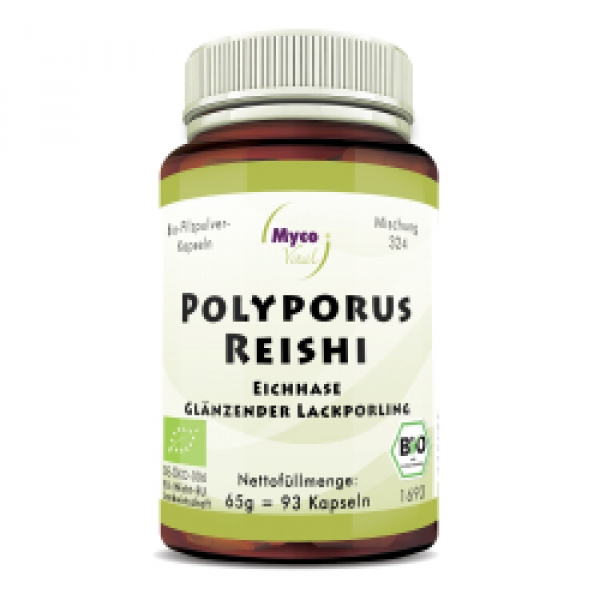 Polyporus reishi confezione da 93 capsule
