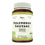 Polyporus shiitake confezione da 93 capsule