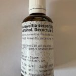 RAUWOLFIA SERPENTINA eth. D3  50ml
