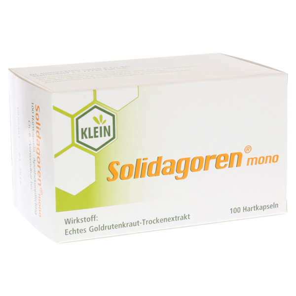 CAPSULE SOLIDAGOREN MONO   100pz