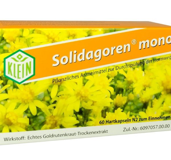 CAPSULE SOLIDAGOREN MONO  60pz.