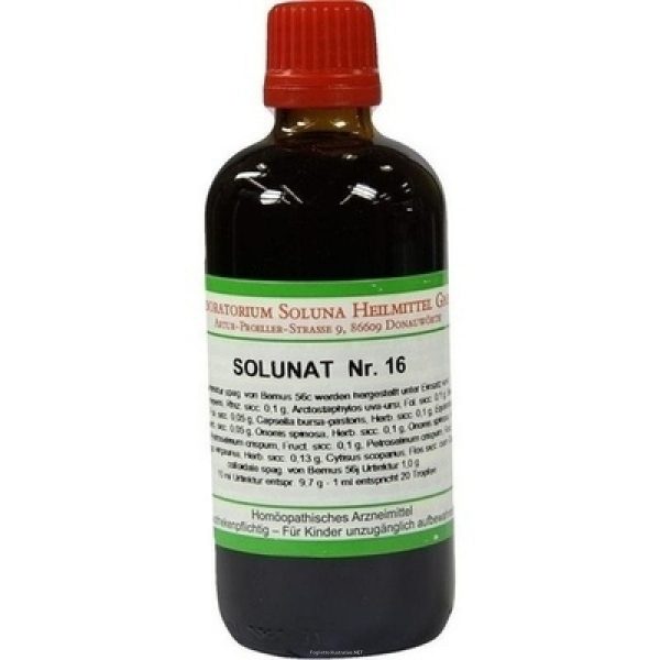 Solunat n.16 confezione da 50 ml
