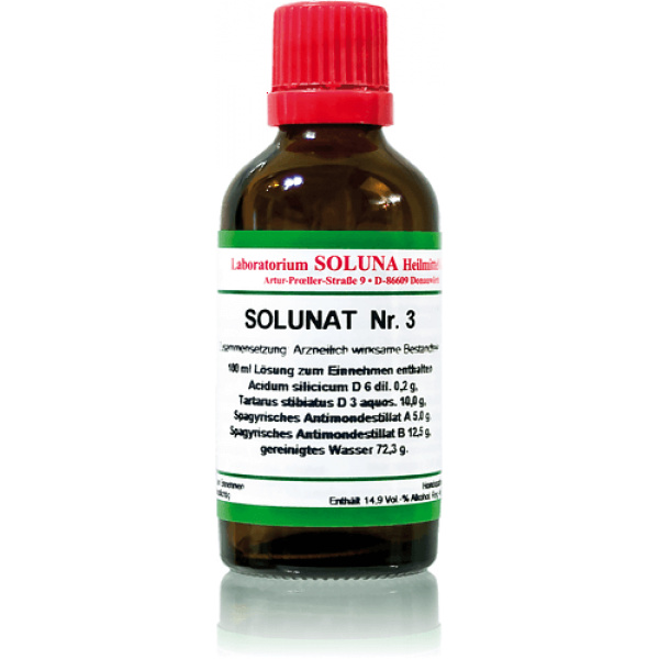 Solunat n.3 confezione da 100 ml