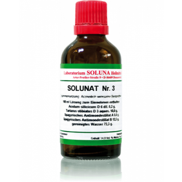 Solunat n.3 confezione da 50 ml