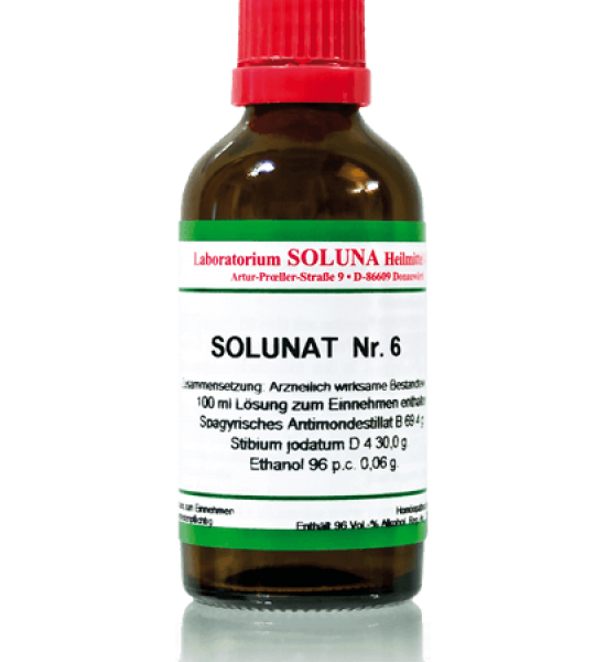 Solunat n.6 confezione da 50 ml