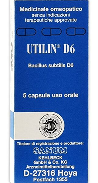 UTILIN D6 capsule