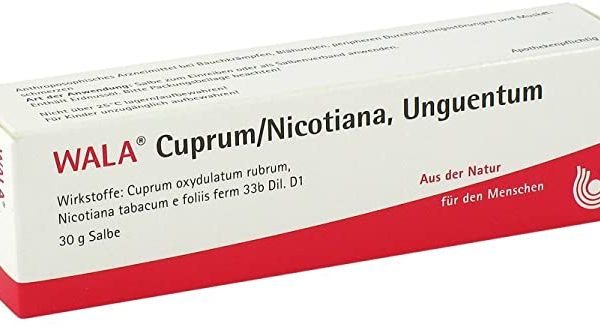 CUPRUM / NICOTIANA UNGUENTUM  -  30 GR