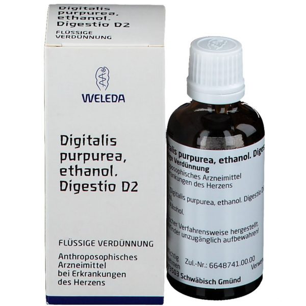 DIGITALIS PURP. ETH. DIG. D2 50ml