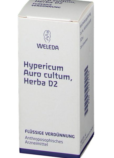 HYPERICUM AURO CULTUM HERBA D2 50ml