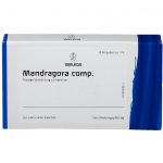 MANDRAGORA comp.  confezione da 8 fiale da1ml