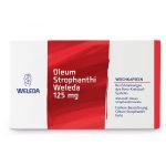 OLEUM STROPHANTHI  125mg 100 pz