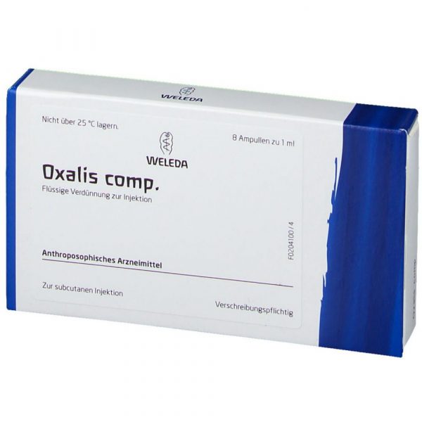 OXALIS comp. 8x 1ml fiale