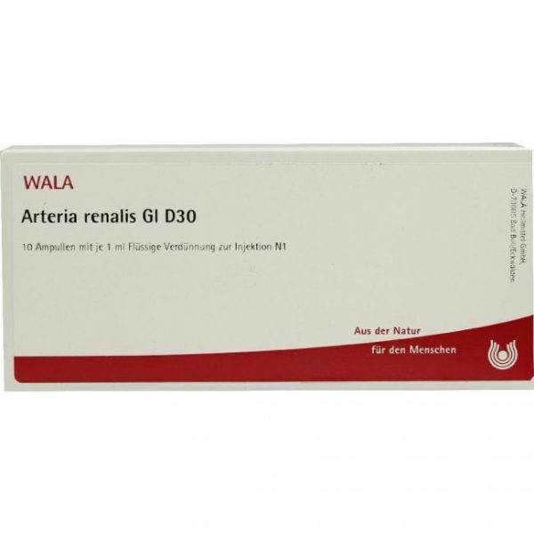 ARTERIA RENALIS GL D30  - FIALE 10 X 1 ML