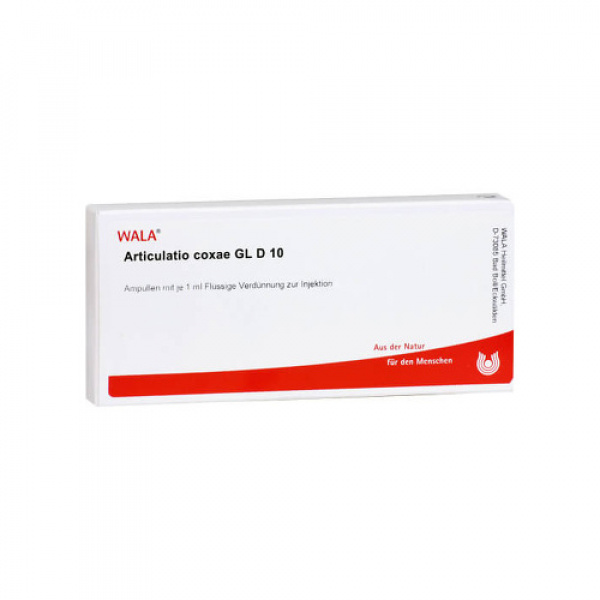 ARTICULATIO COXAE GL D10  - FIALE 10 X 1 ML