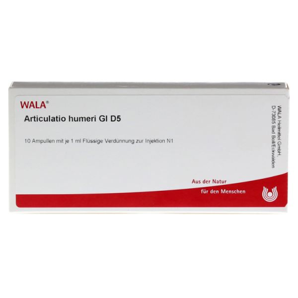 ARTICULATIO HUMERI GL D5  - FIALE 10 X 1 ML