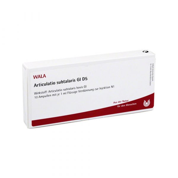 ARTICULATIO SUBTALARIS GL D5  - FIALE 10 X 1 ML