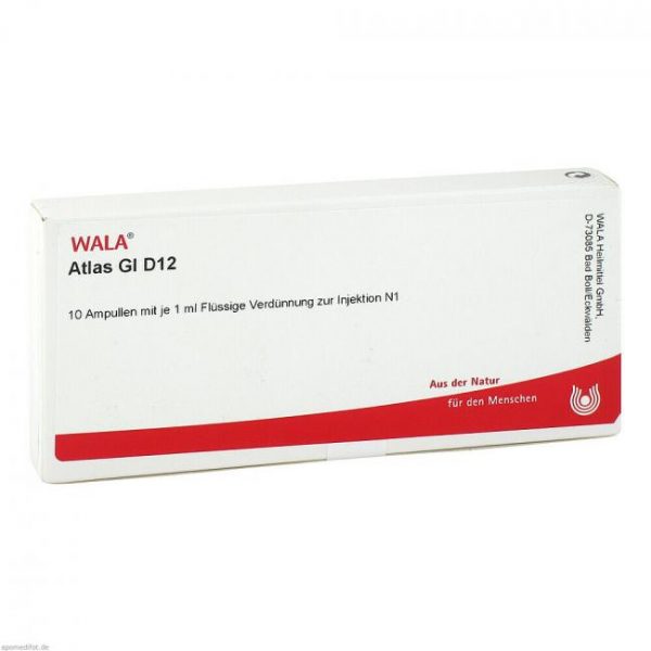 ATLAS GL D12  - FIALE 10 X 1 ML