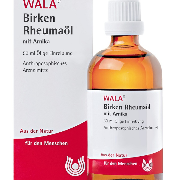 OLIO RHEUMA di BETULLA con ARNIKA  -  50 ML